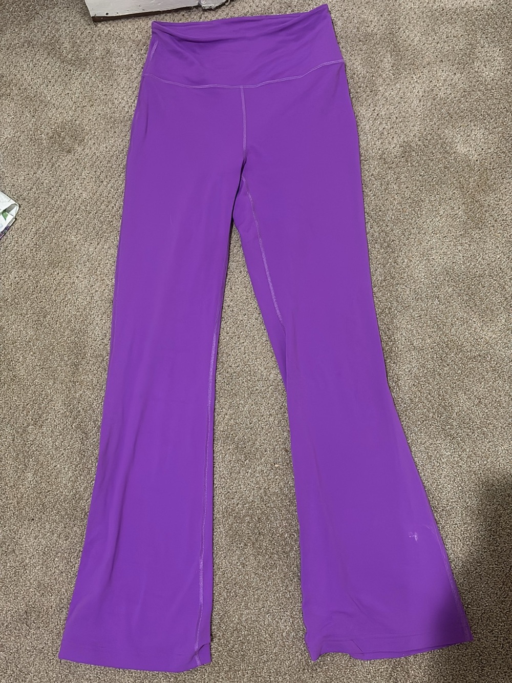 Lululemon purple flair leggings